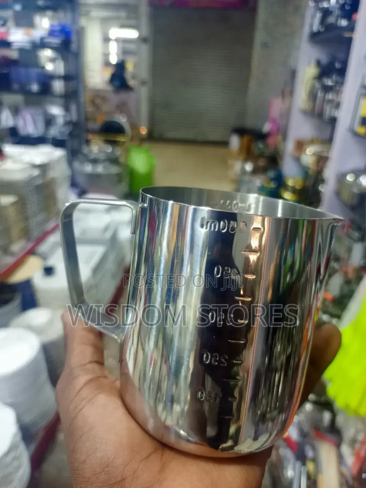 Stainless Steel Measuring Cup 550ml