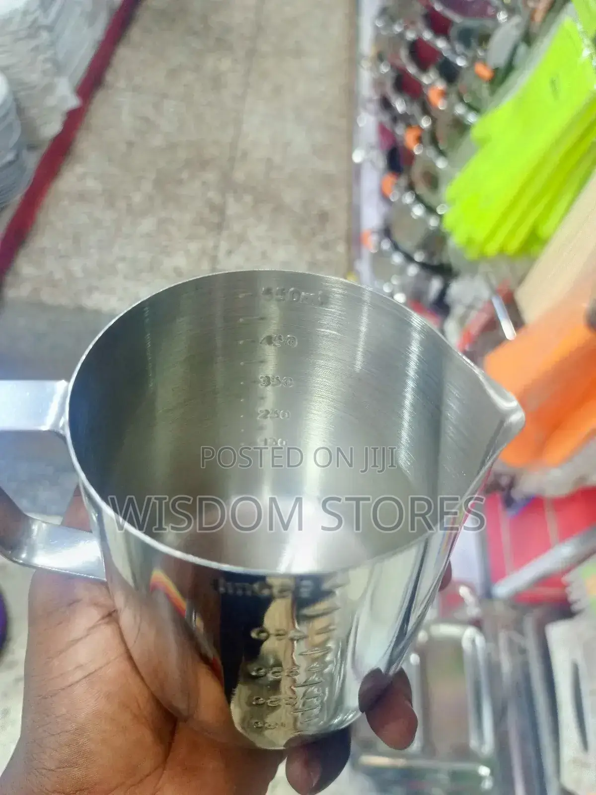 Stainless Steel Measuring Cup 550ml