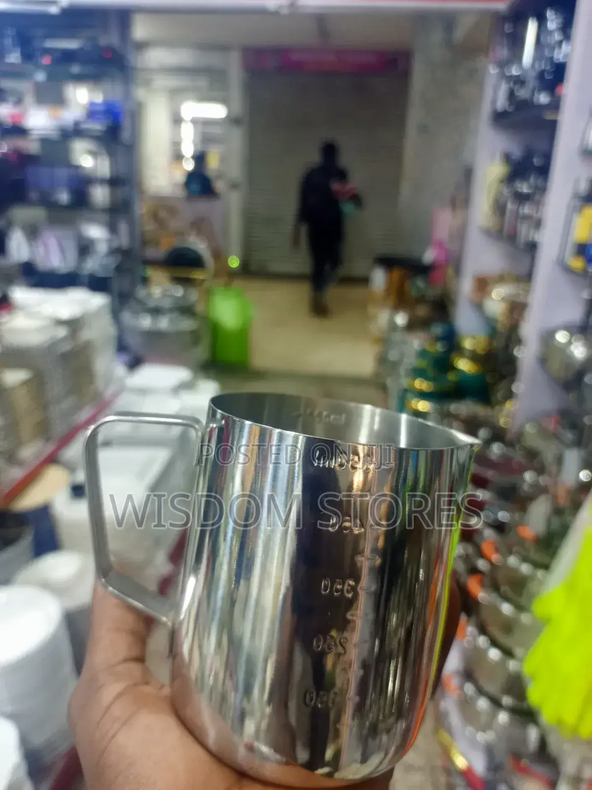 Stainless Steel Measuring Cup 550ml