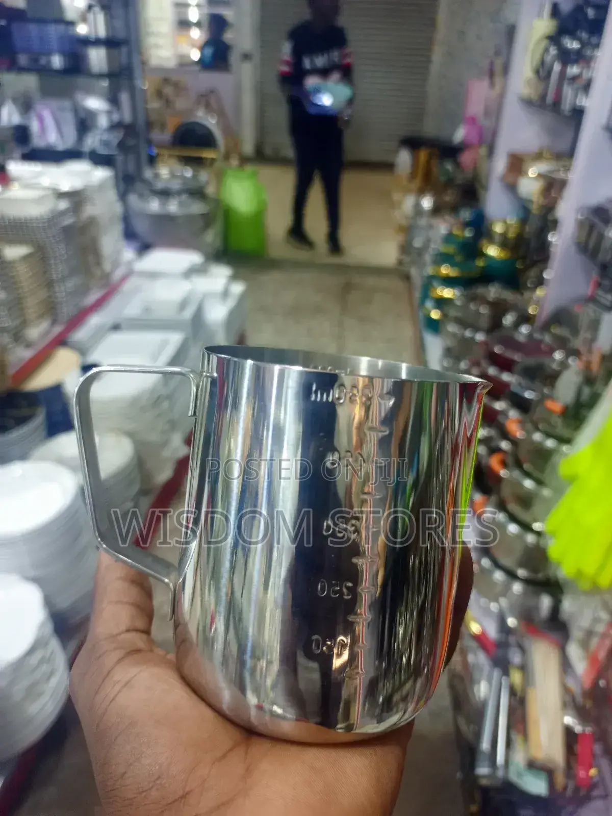 Stainless Steel Measuring Cup 550ml