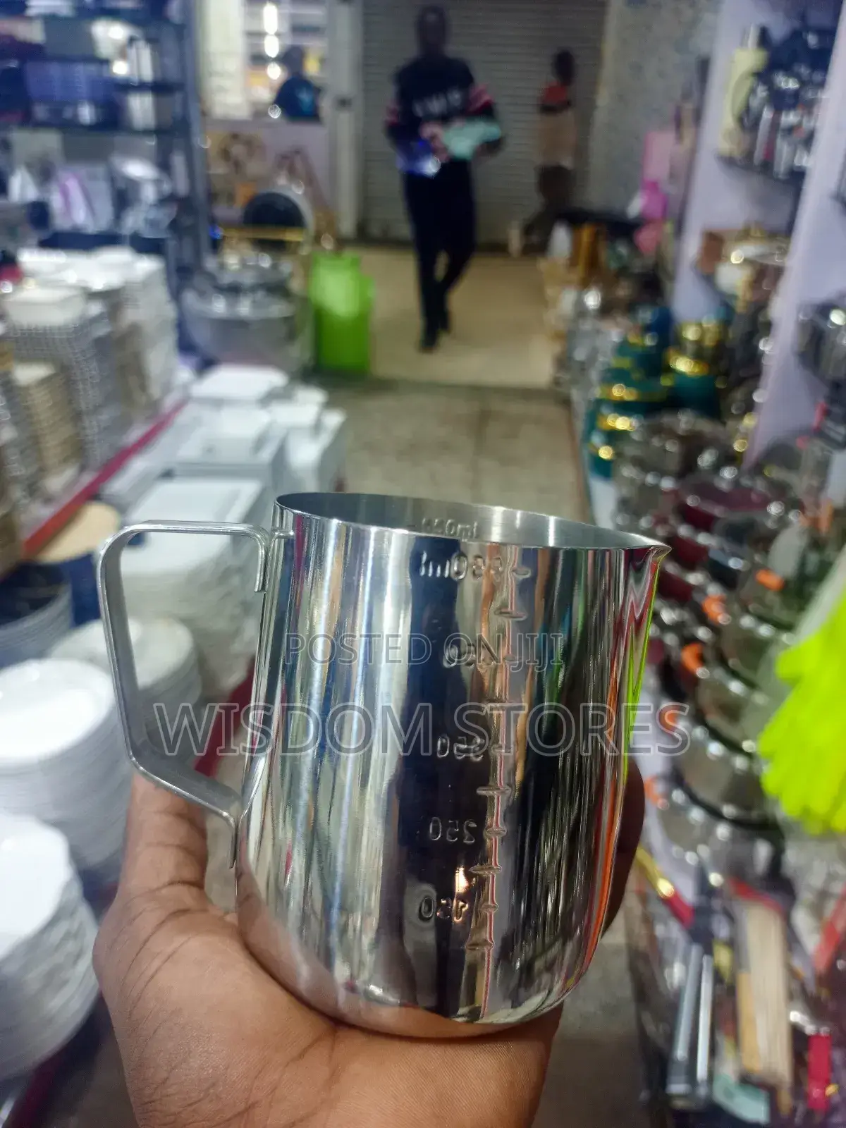 Stainless Steel Measuring Cup 550ml