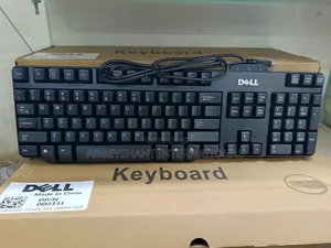 Keyboard Dell Wired Usb Keyboard