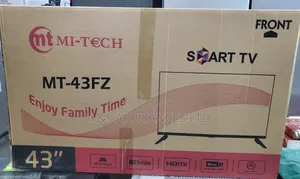 43 Mitech Smart Tv