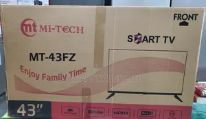 43 Mitech Smart Tv