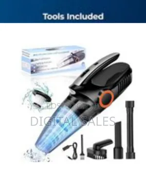 Car Vacuum Cleaner, Handheld Vacuum High Power 8000pa, Mini Portabl