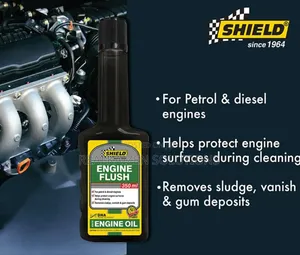 Shield Engine Flush Fluid 350ml