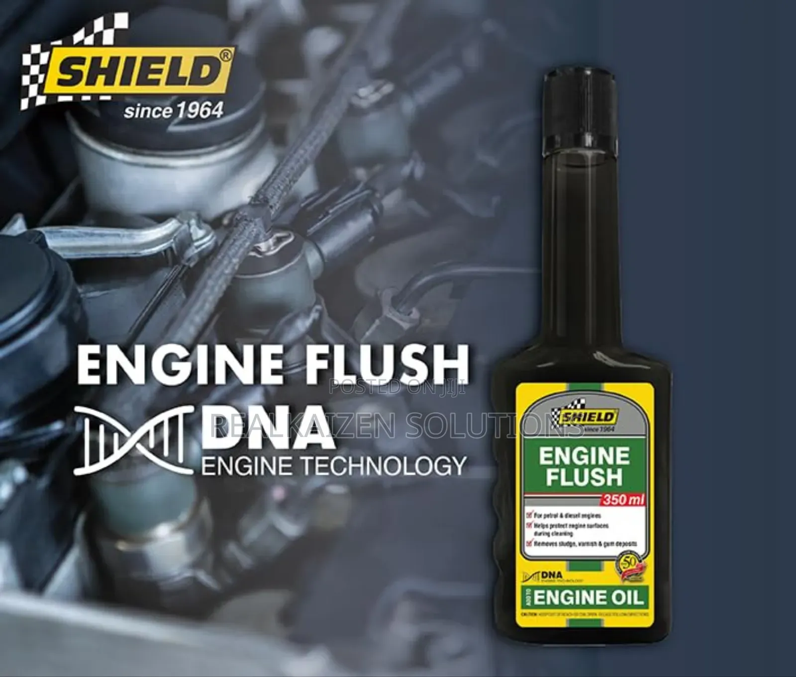 Shield Engine Flush Fluid 350ml