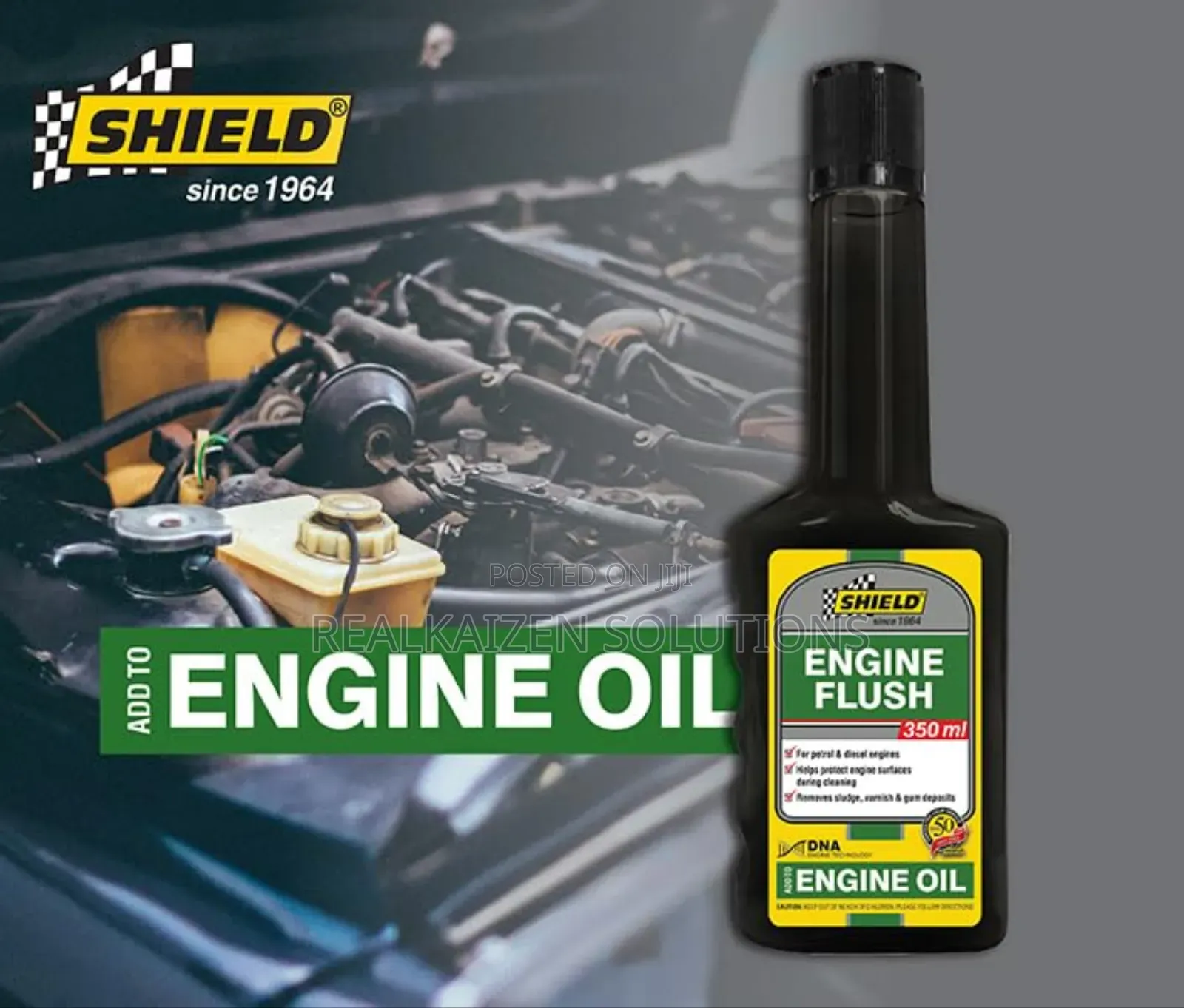 Shield Engine Flush Fluid 350ml