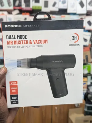 Porodo Dual Mode Air Duster and Vacuum Cleaner