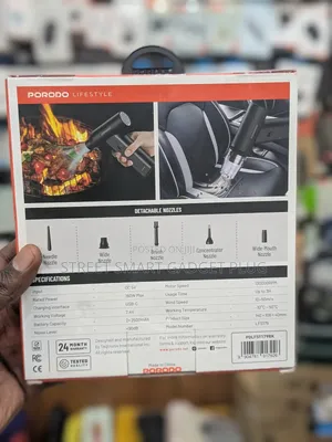Porodo Dual Mode Air Duster and Vacuum Cleaner