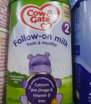 Cow Gate 2 Follow-on Milk
