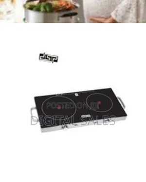 DSP Double Seat Electric Infrared Cooker Inductio