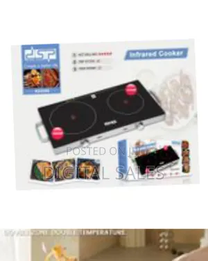 DSP Double Seat Electric Infrared Cooker Inductio