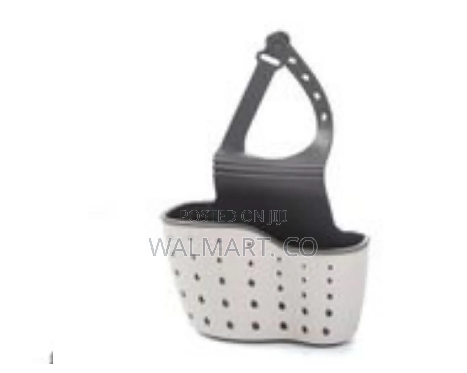 Kitchen Sink Hanging Soap Dish Sponge Drainer-Cream
