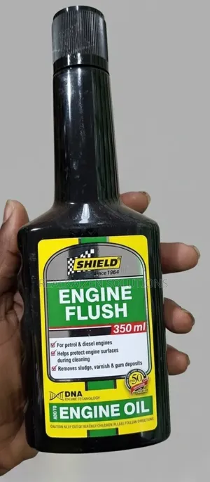 Shield Engine Flush Fluid 350ml