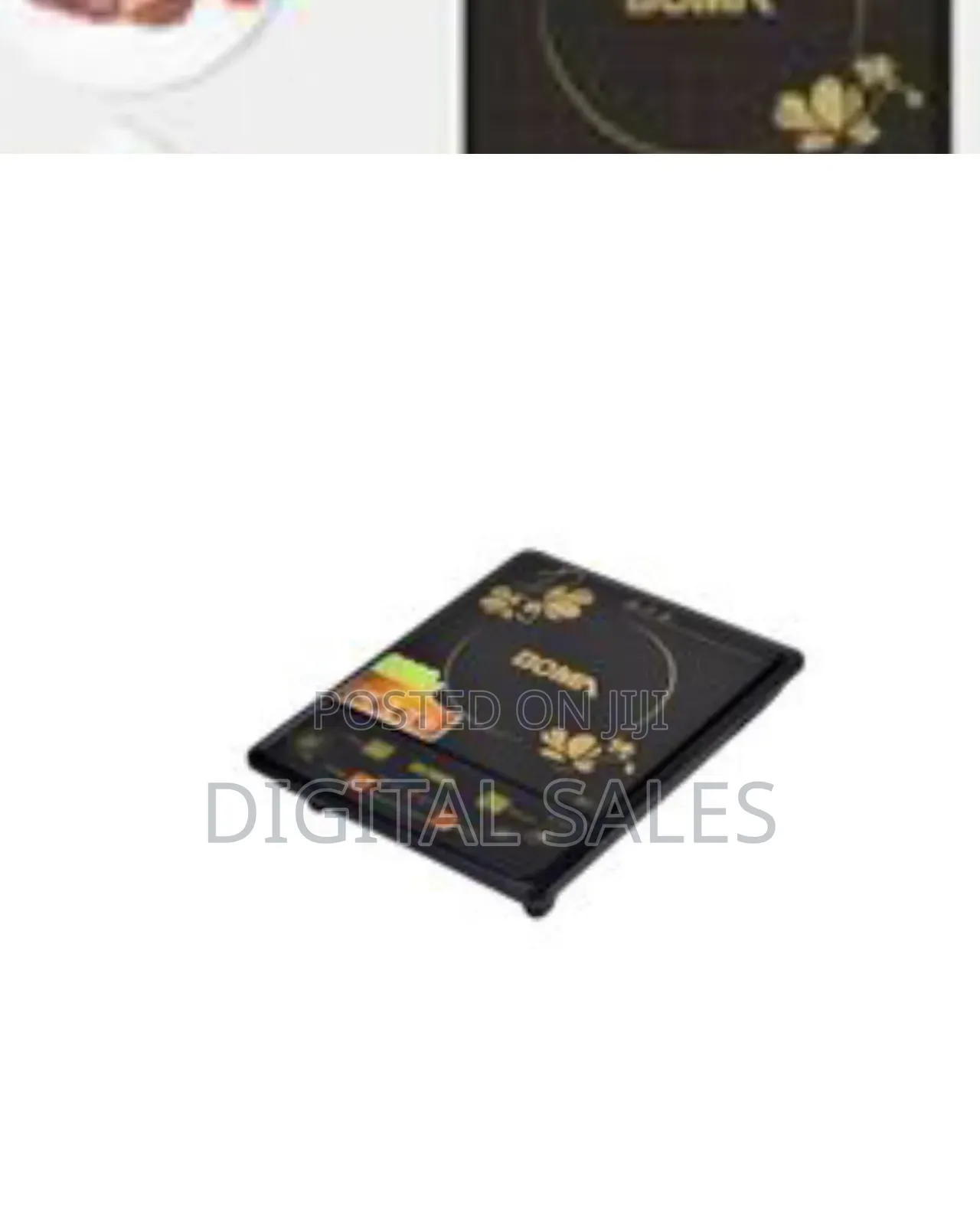 Boma Electric Digital Touch Control Stove Heating Radiant Infrared