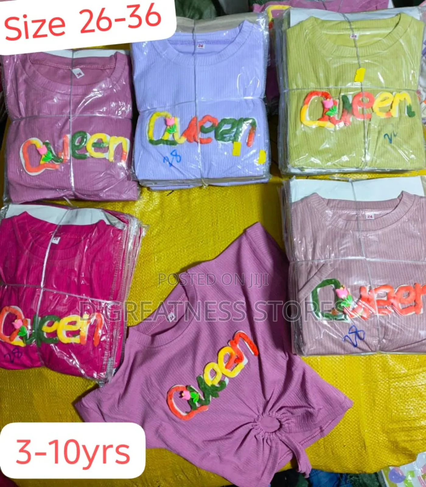 Girls Quality Tops