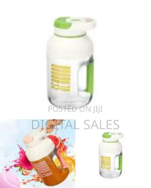 Seabroad 1.5l Portable Blender Juicing Bucket Rechargeable Battery