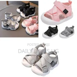 Size 23 Unisex Baby Sandals for Boys Girls Lightweight Breathable