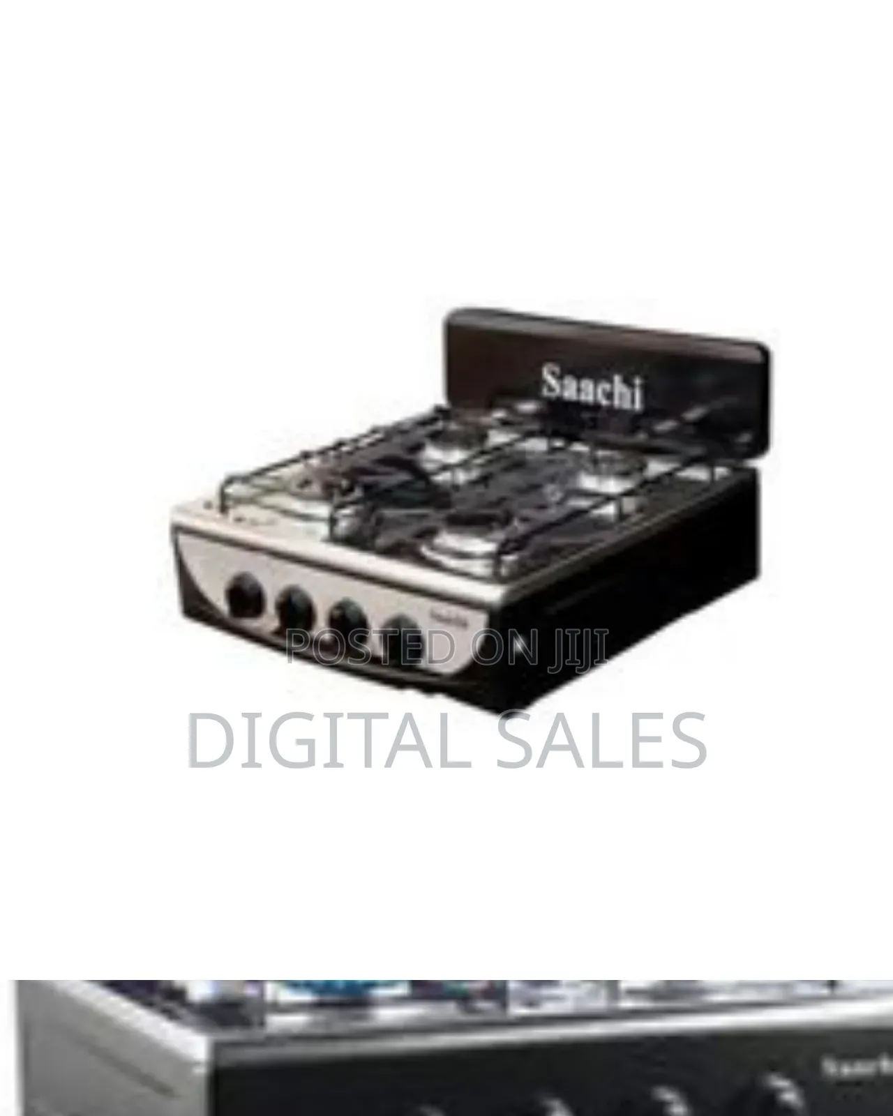 Saachi 4 Burner Gas Table Top Cooker Burner Stove,