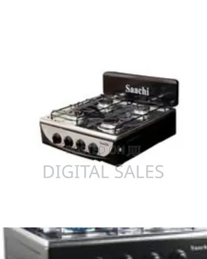 Saachi 4 Burner Gas Table Top Cooker Burner Stove,