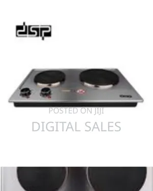 DSP Portable Electric Stove Double Burner 1500w Hot Plate Coil
