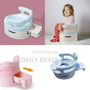 Kids Potty Seat, Mini Cute Duck With Brush Lid