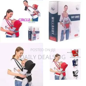 Multifunctional Large Baby Carrier, Breathable Thickened Baby Backpack