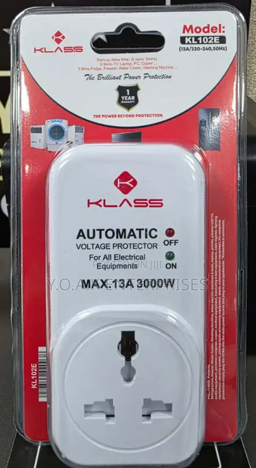 Automatic Voltage Protector