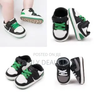 6-12 Months Prewalker Baby Shoes Boy Girls Newborn Infant Sneakers