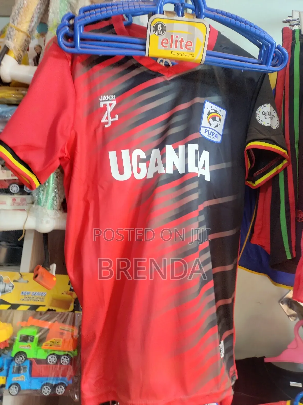 Original Uganda Cranes Jerseys All Colours