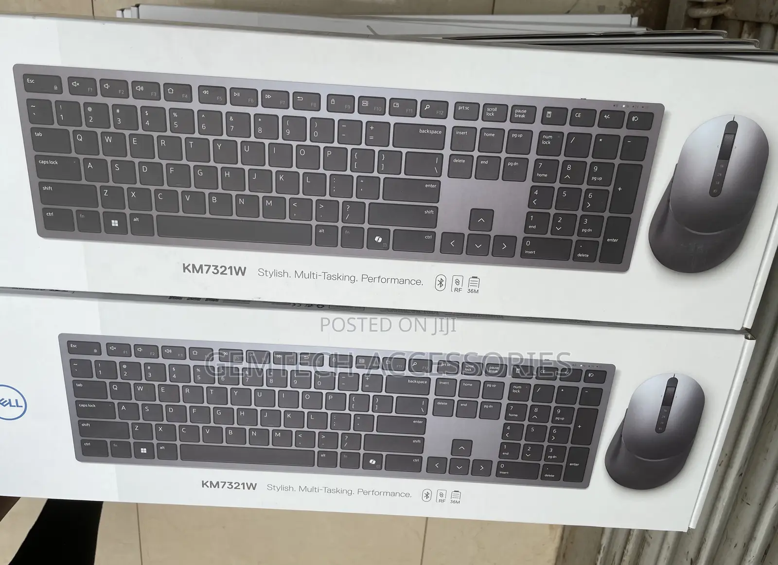 Dell Original Wireless Combo Km 7321w