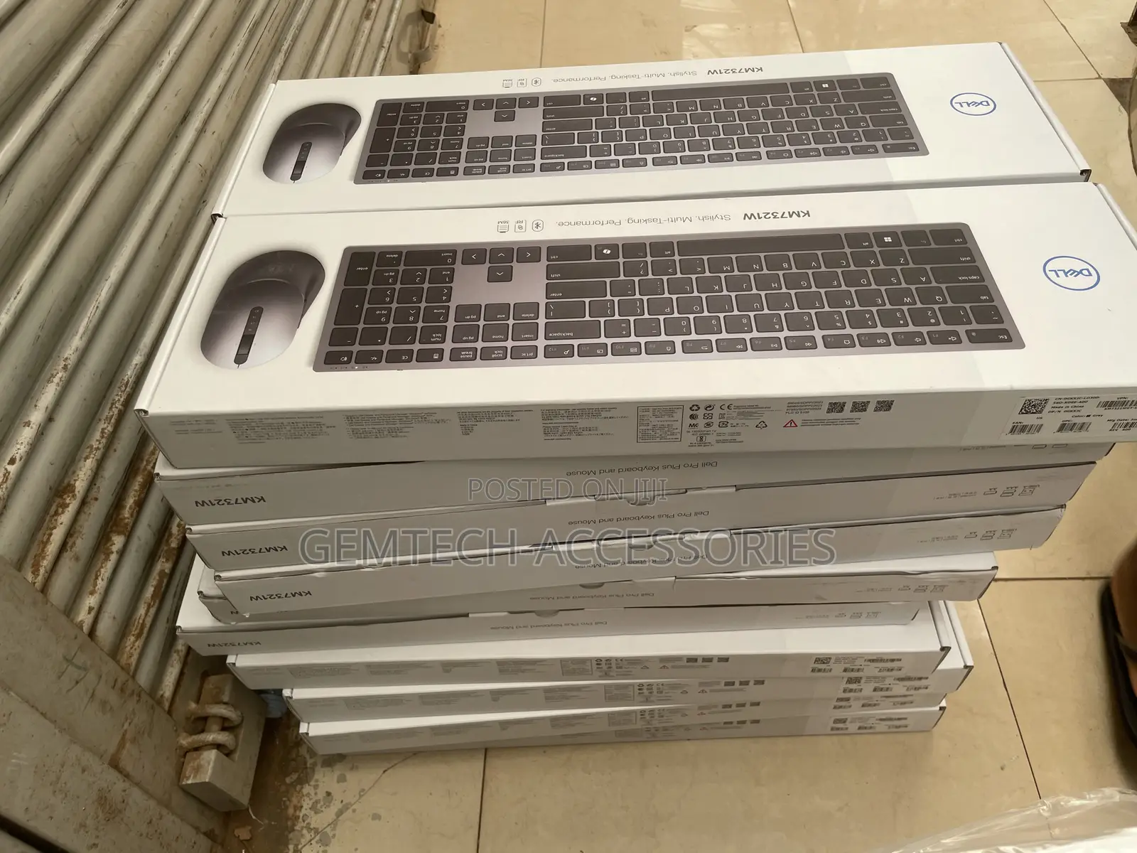 Dell Original Wireless Combo Km 7321w