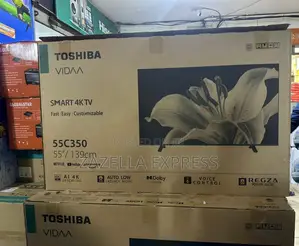 Toshiba 55 Inch Smart Tv 55c350 – Uhd Vidaa Smart Tv; Dol