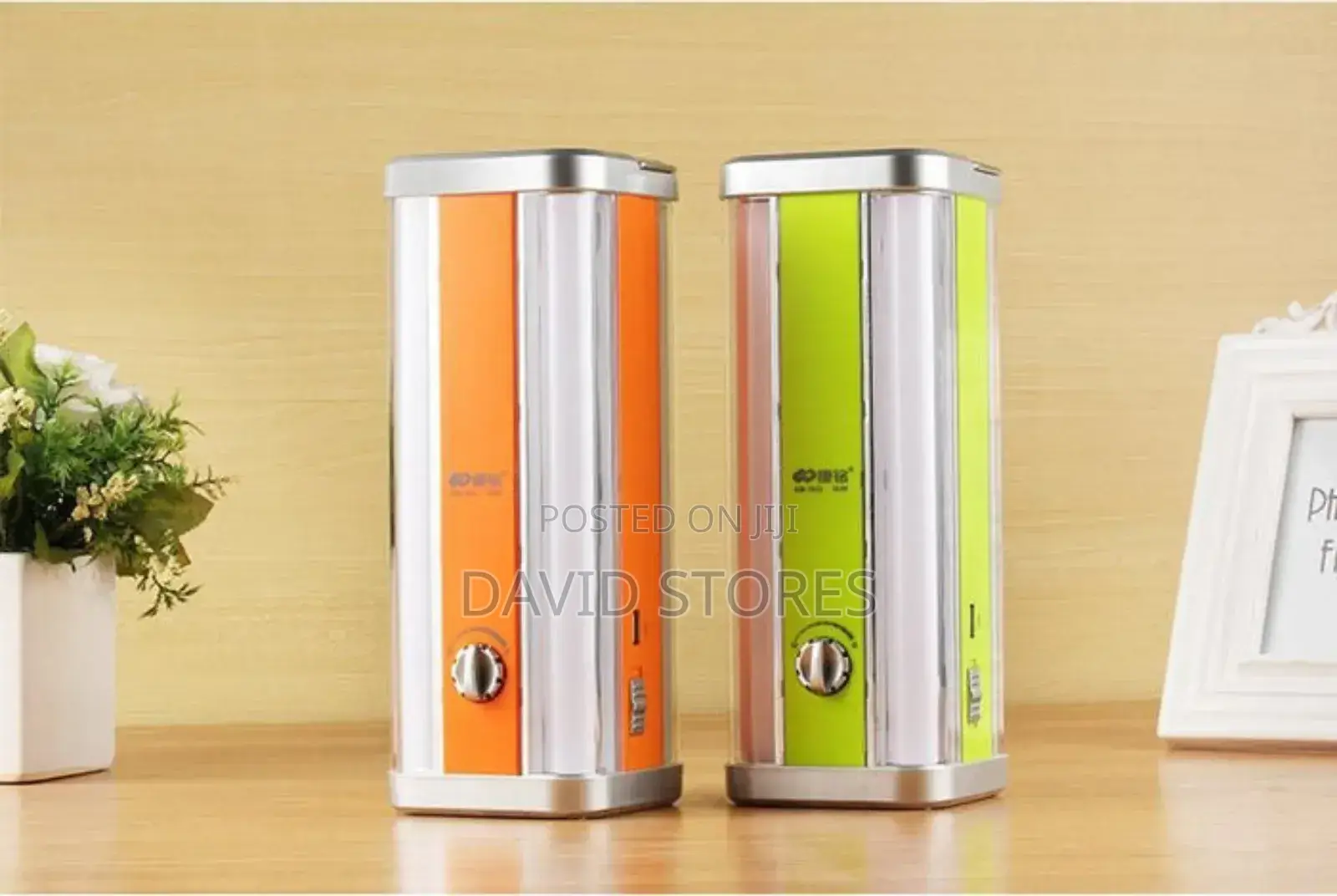 Kamisafe Km-7671 Rechargeable Emergency Light – 4000mah