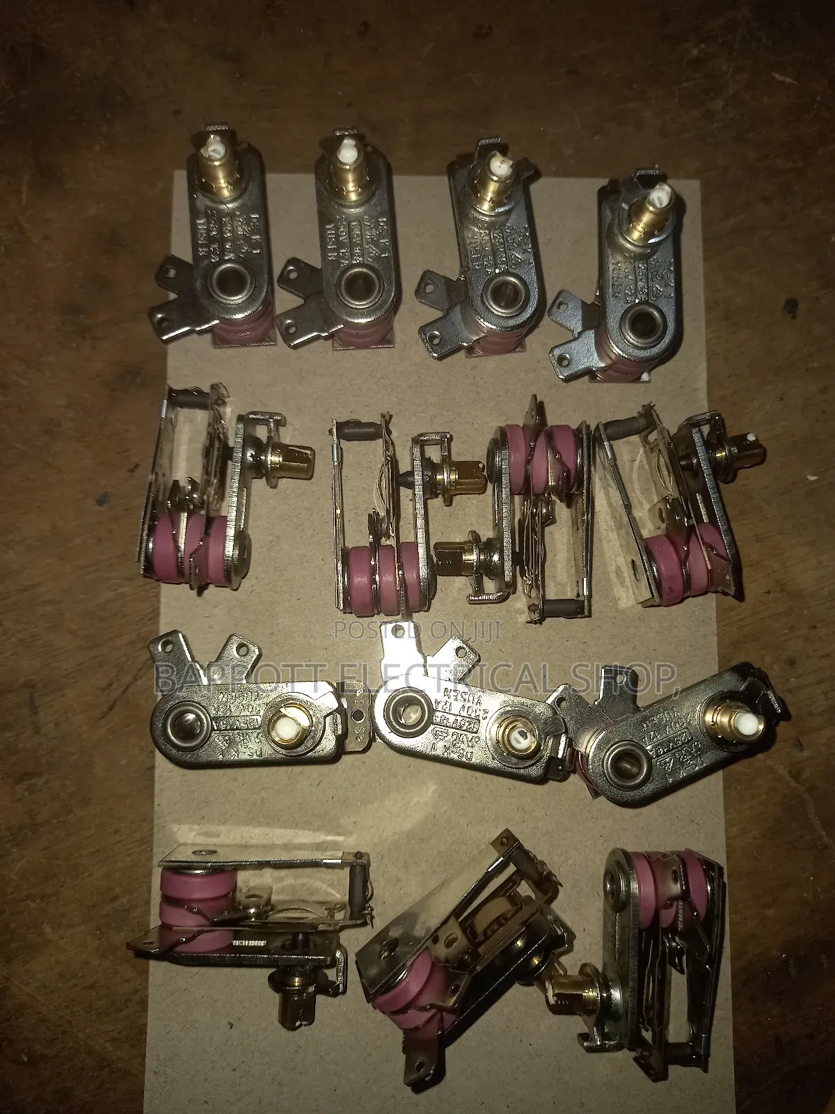 Electronic Spares, Ics,Transistors And Capacitors