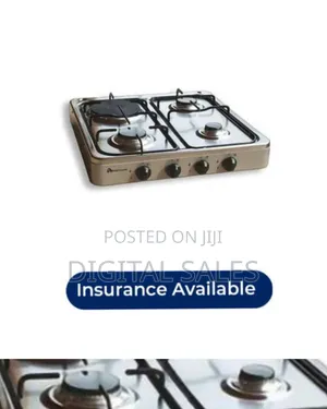 Blueflame 3 Gas +1 Electric Hot Plate