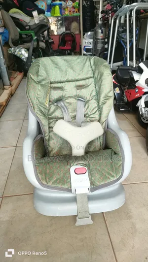 Uk Used Cosco Alpha Omega Baby Car Seat.