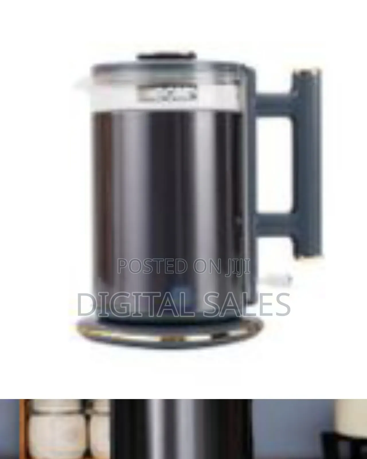 Boma 1.7 Liter Retro Electric Kettle With Keep Warm Function