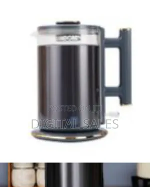 Boma 1.7 Liter Retro Electric Kettle With Keep Warm Function