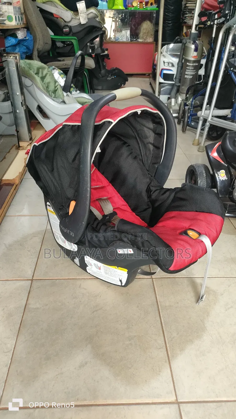 Chicco Keyfit 30 Infant Car Seat, Uk Used.