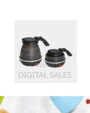 Portable Travel Folding Heating Electric Water Kettle 600ml Mini