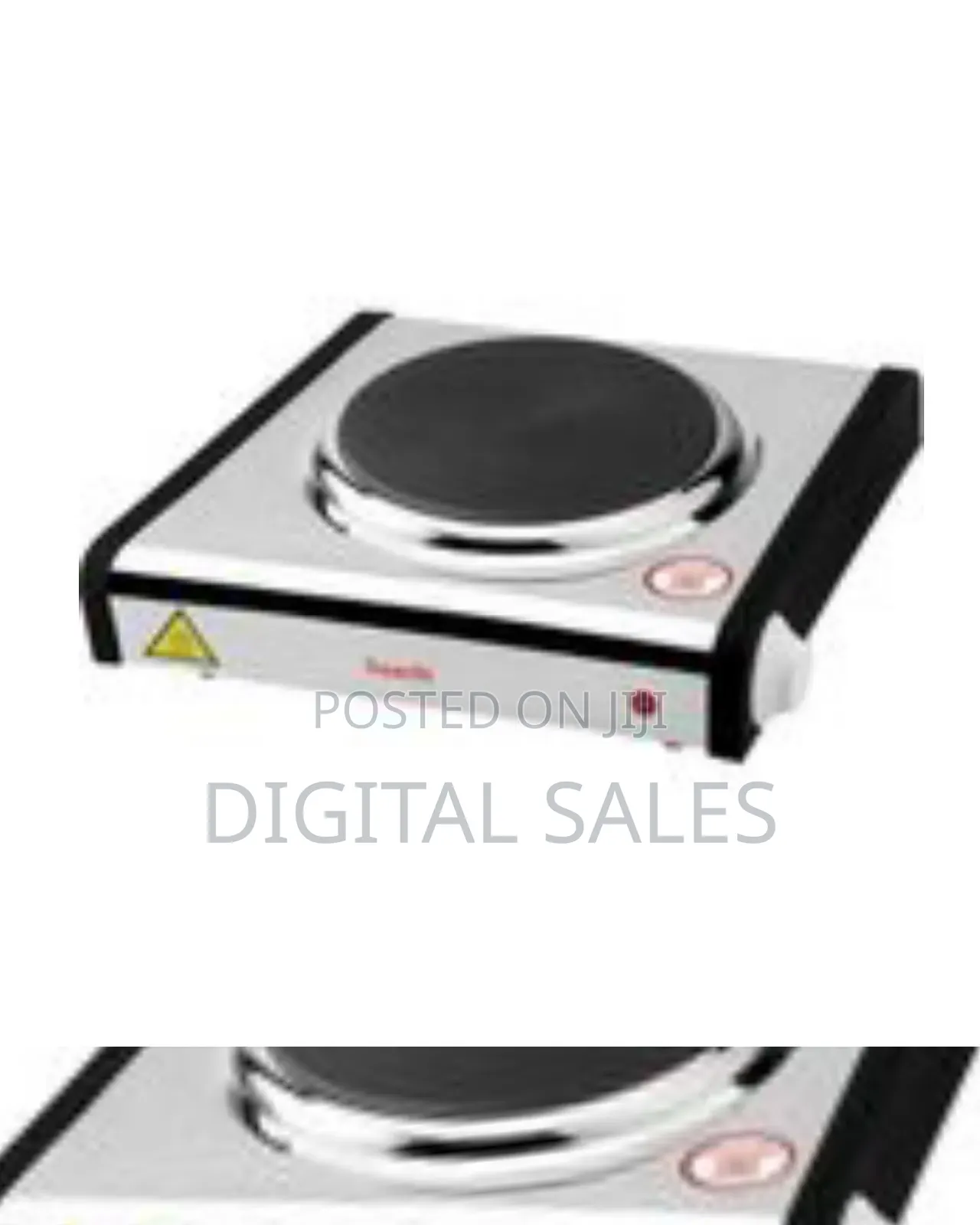 Saachi Electric Single Burner Table Cooking Hot Plate Stove