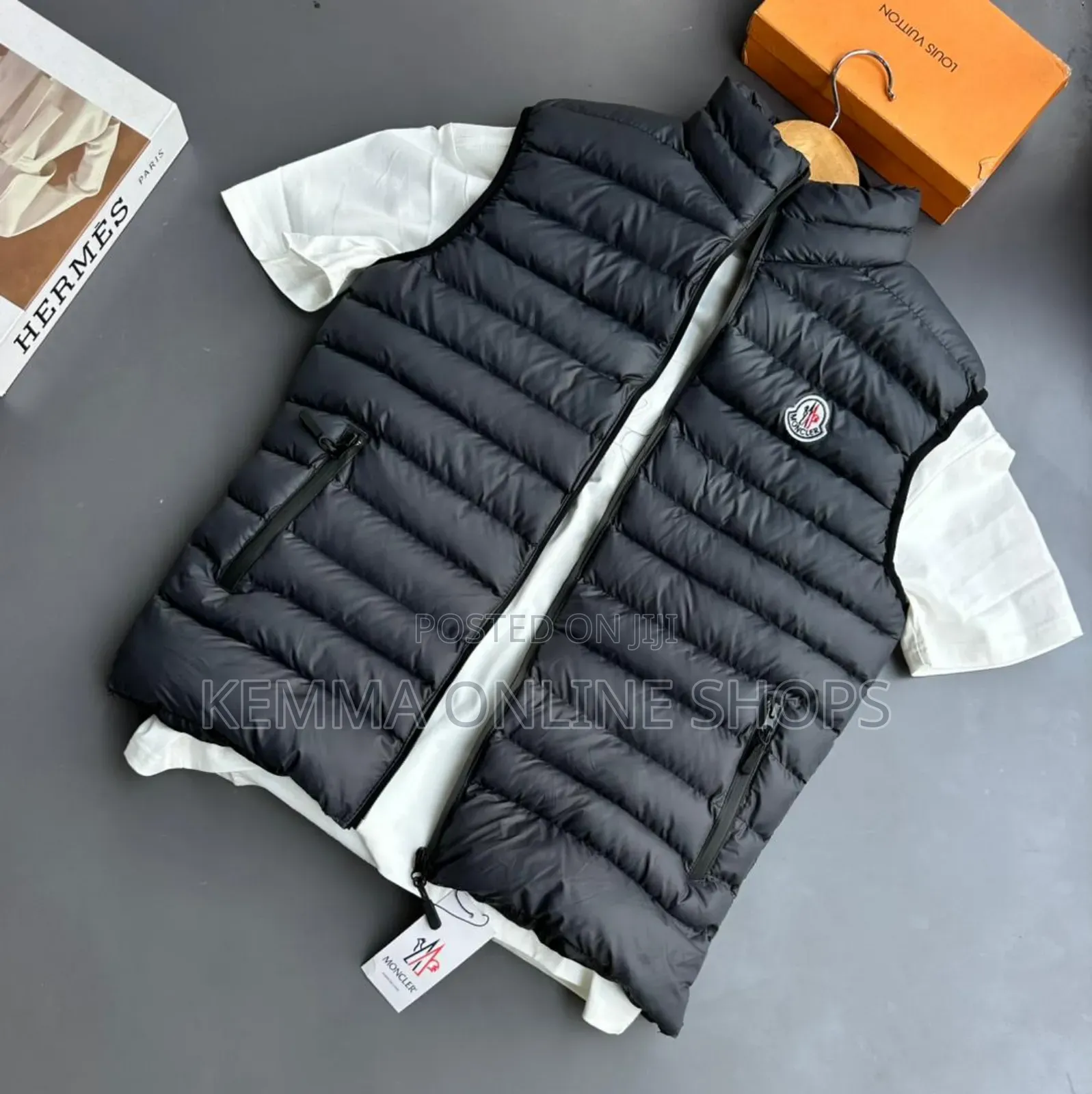 Sleeveless Bomber Jackets