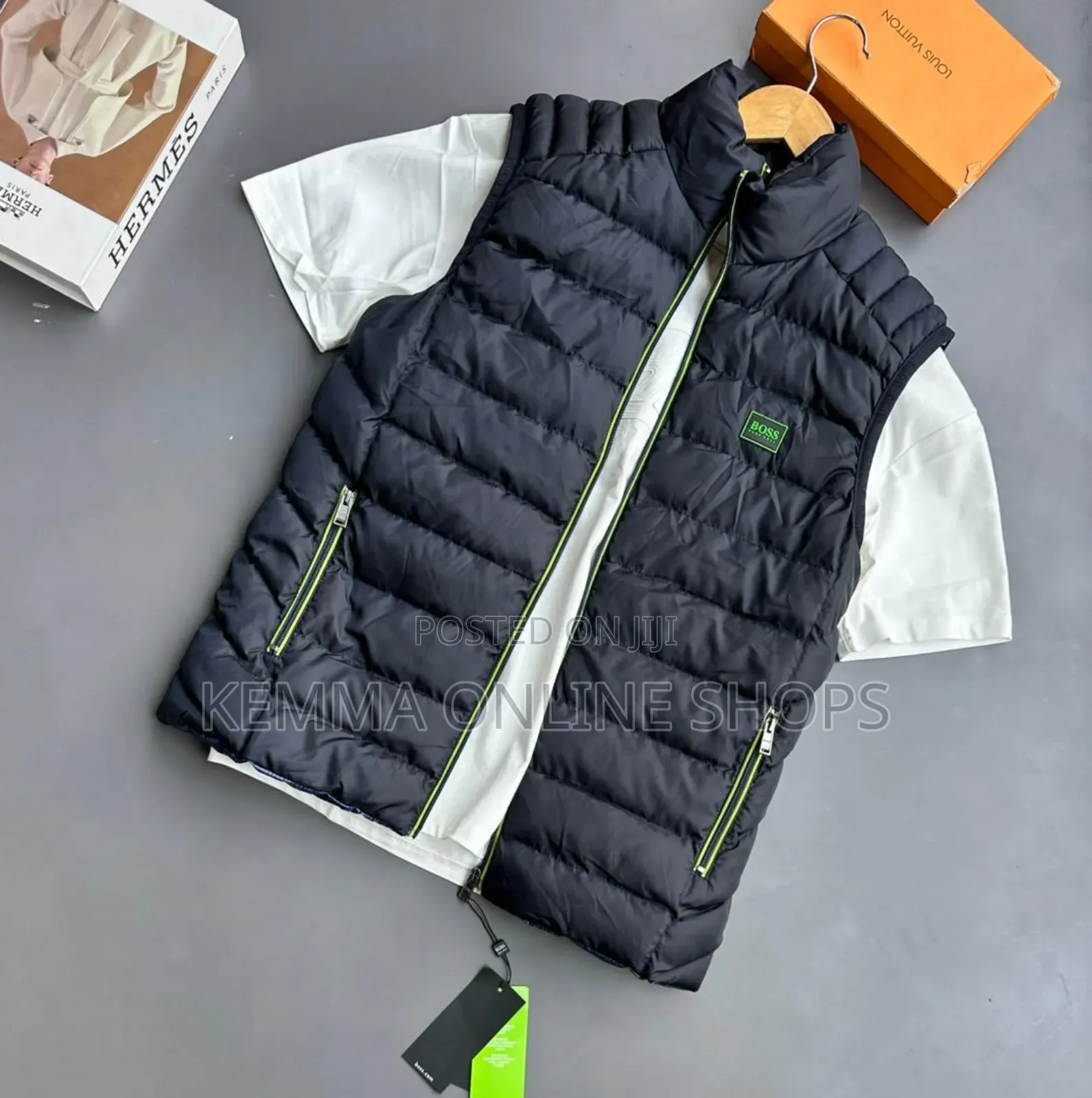 Sleeveless Bomber Jackets