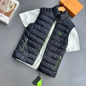 Sleeveless Bomber Jackets