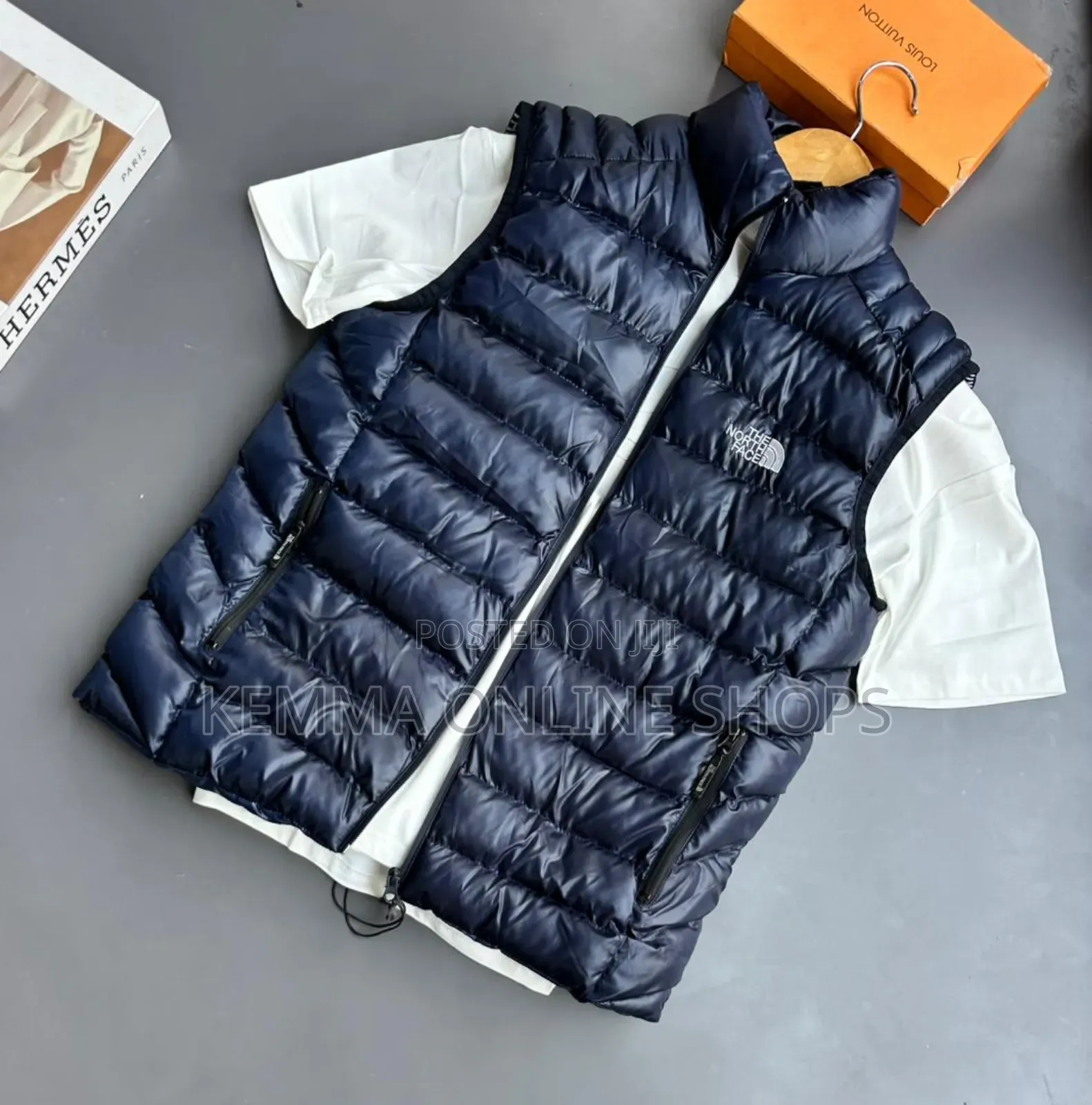 Sleeveless Bomber Jackets