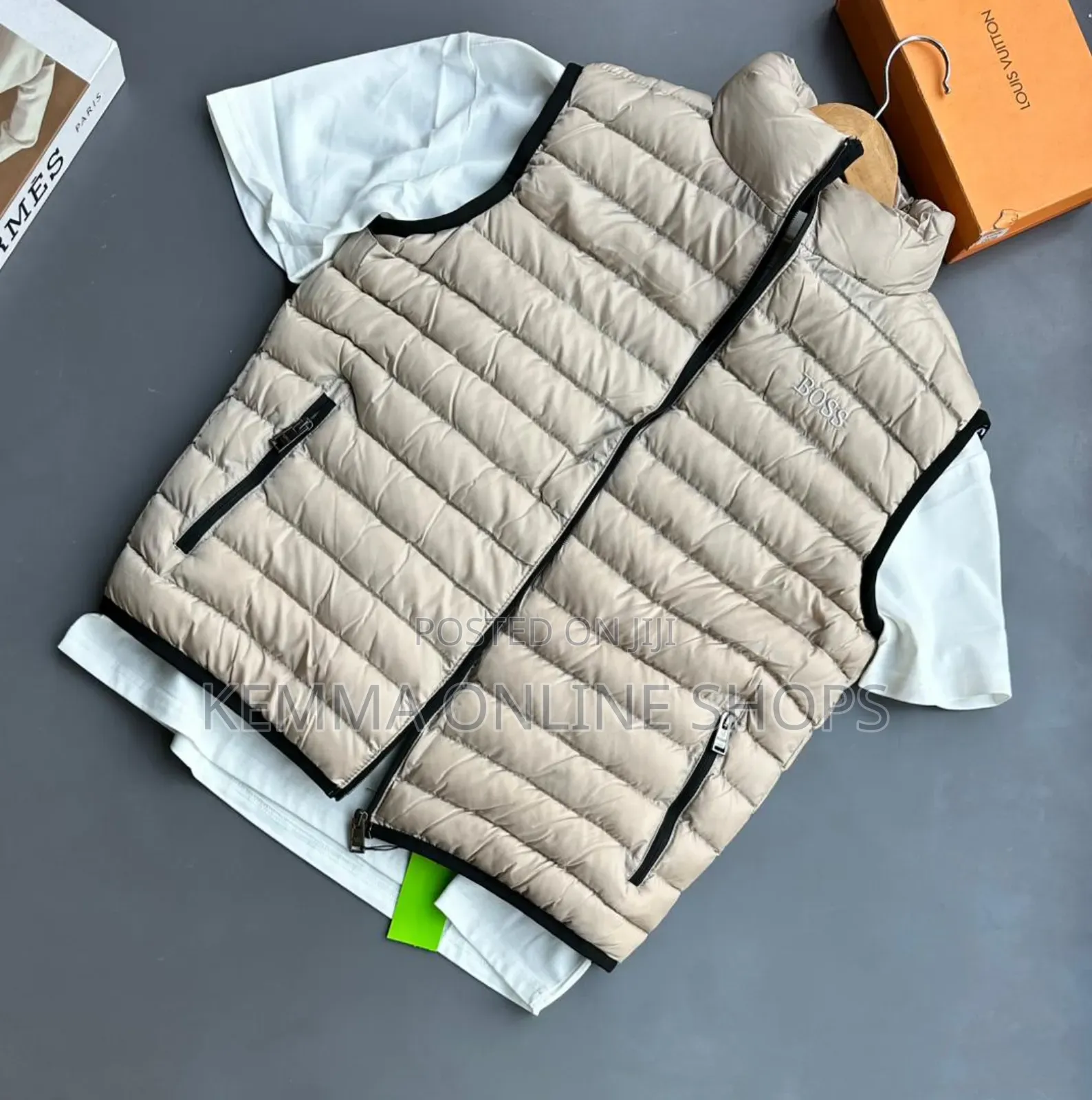 Sleeveless Bomber Jackets
