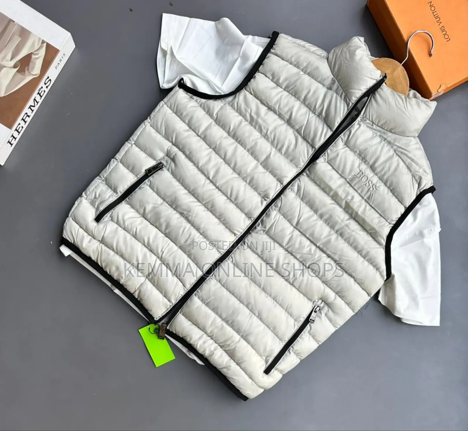 Sleeveless Bomber Jackets