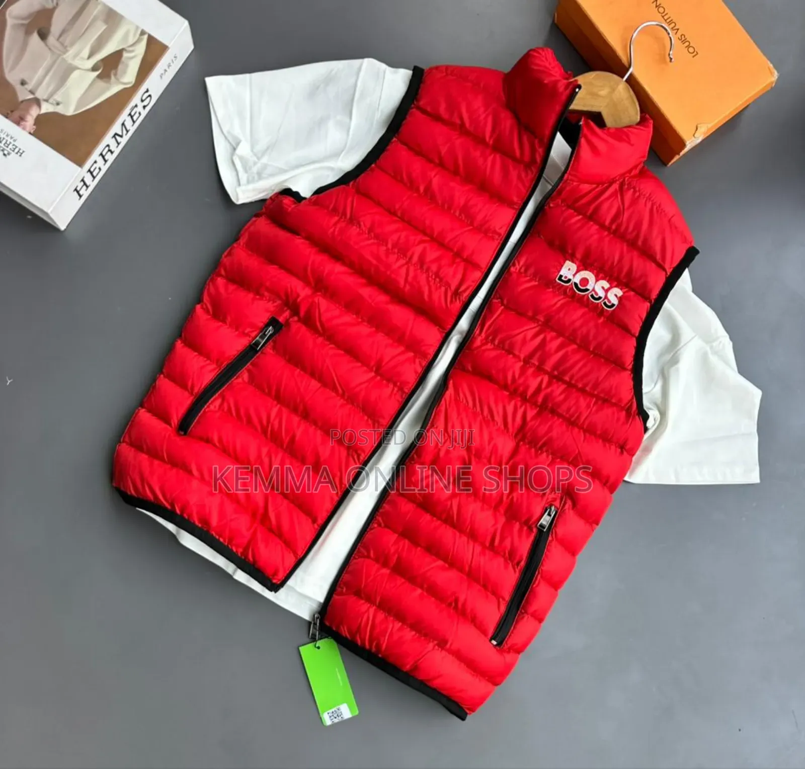 Sleeveless Bomber Jackets